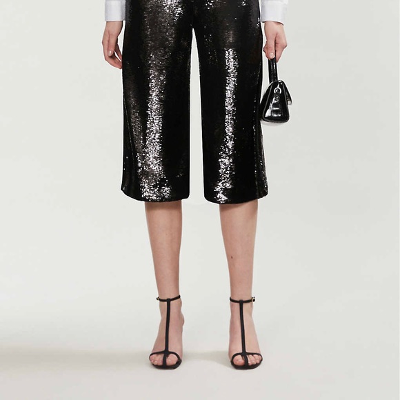 MAJE Sequin Pants - Picture 5 of 9